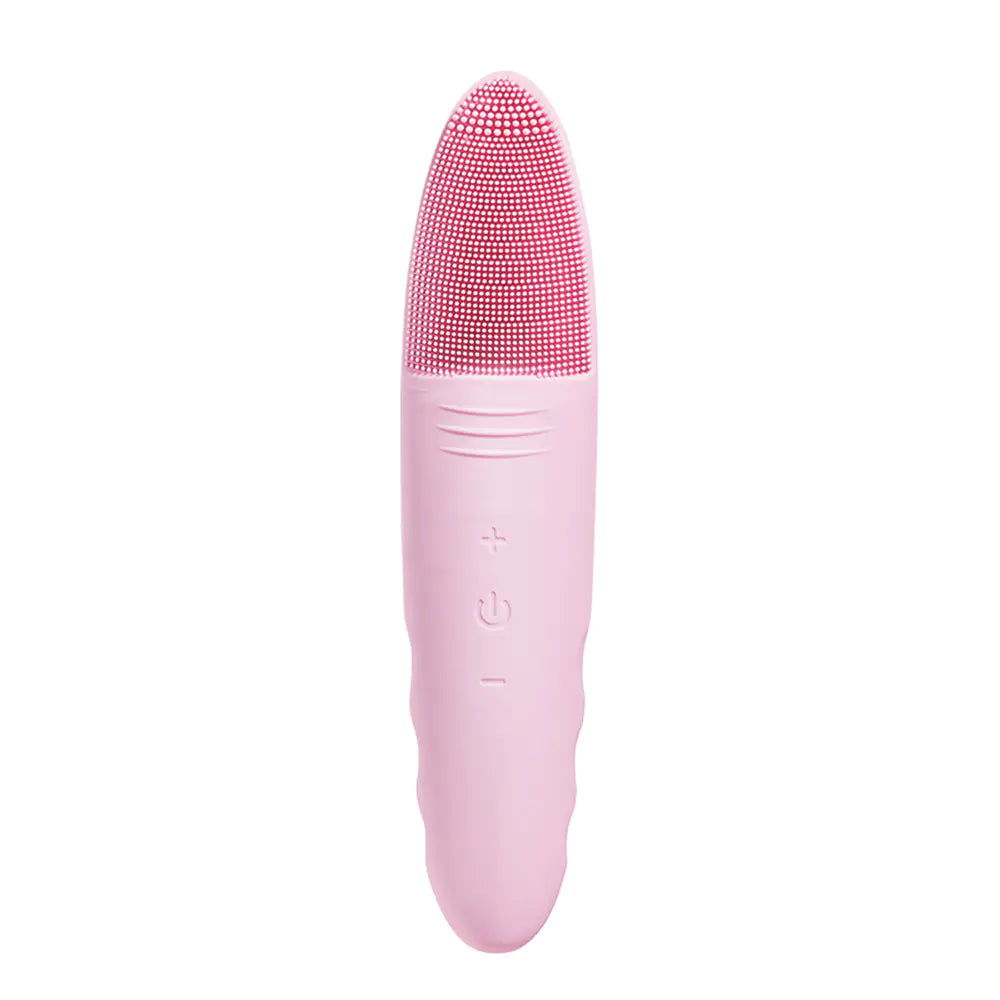 Silicone Facial Cleansing Brush with Waterproof Design