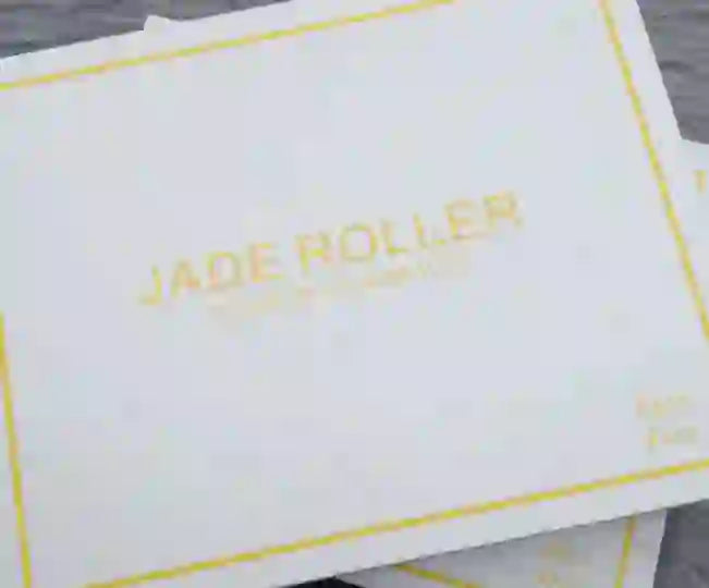Fashion Massager Jade Roller
