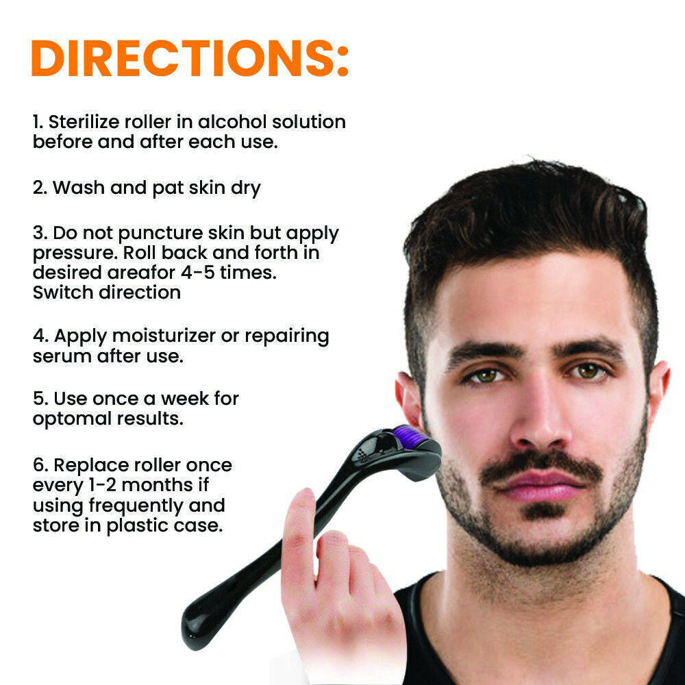 Titanium Microneedle Derma Roller