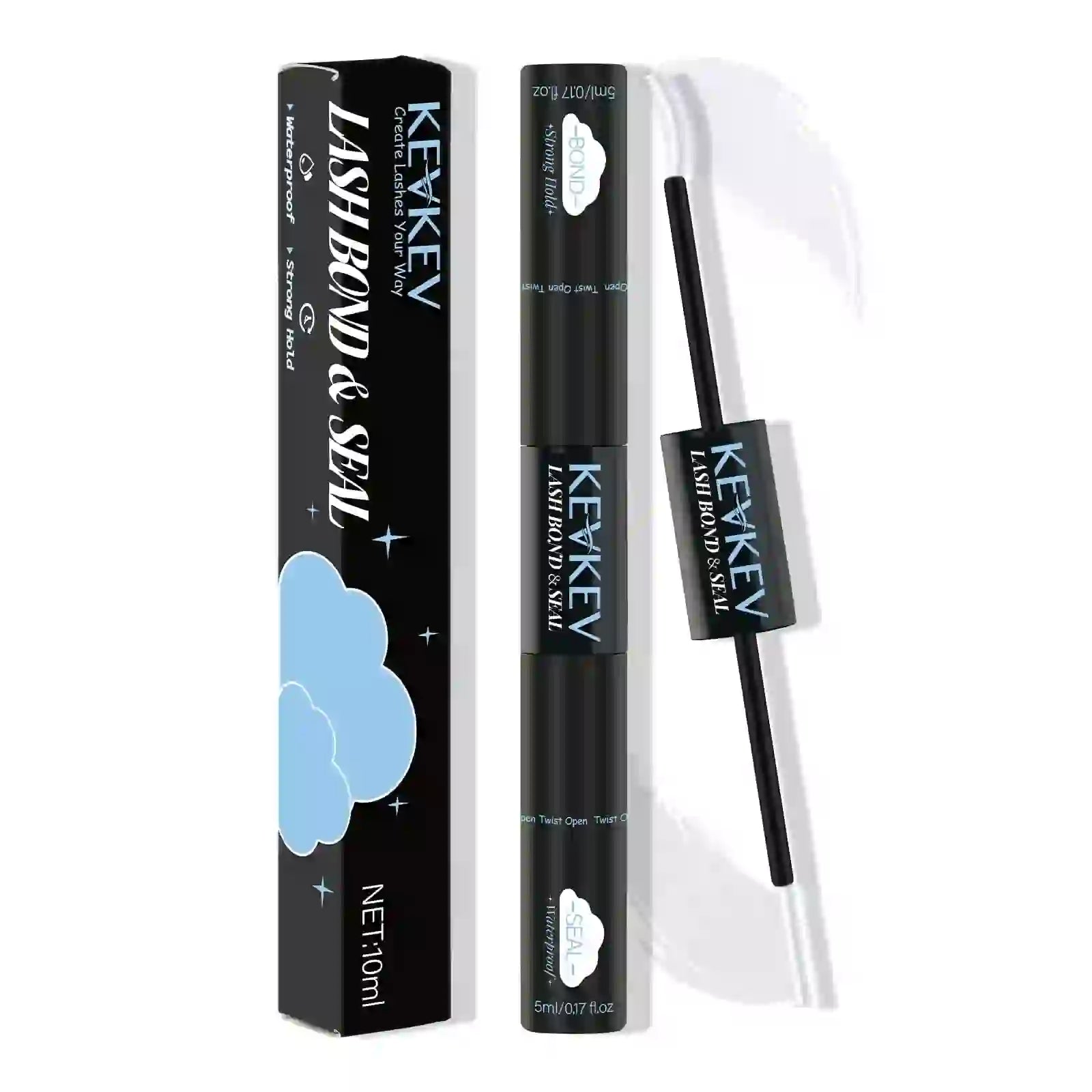  KevKev Lash Bond and Seal Lash Glue for Eyelash Extensions 