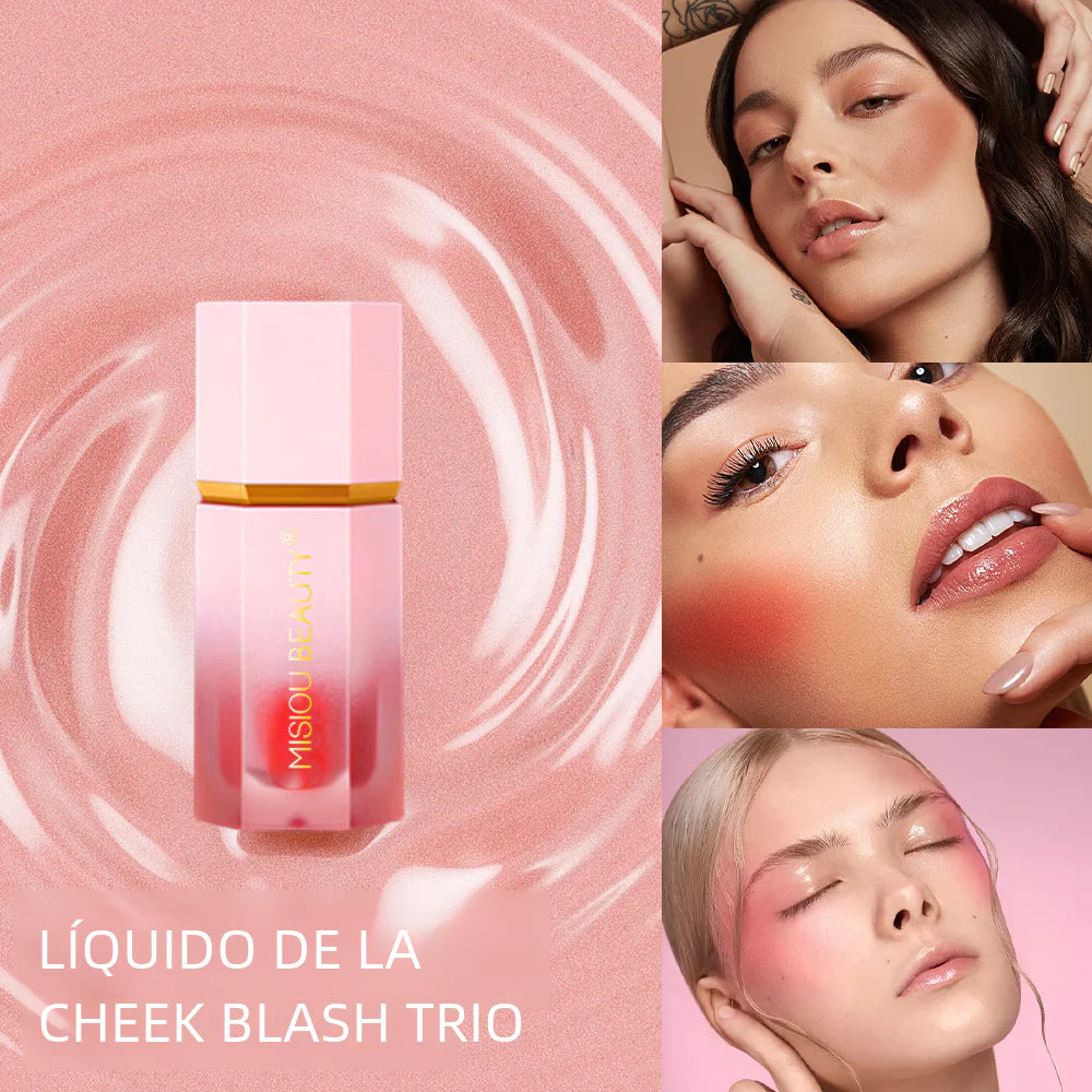 Long-Lasting Waterproof Liquid Blush Stick for Makeup