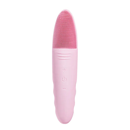 Silicone Facial Cleansing Brush with Waterproof Design
