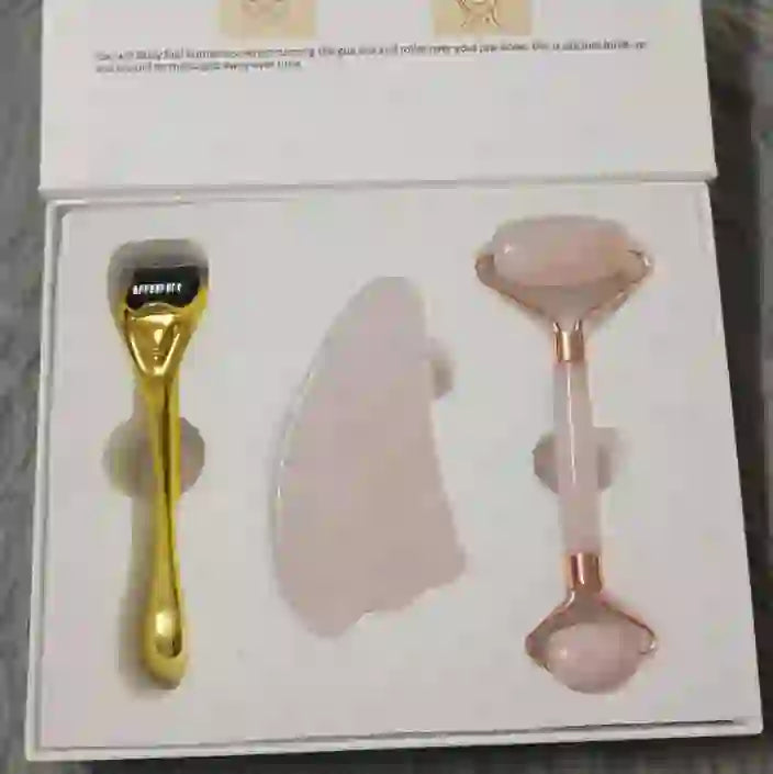 Fashion Massager Jade Roller