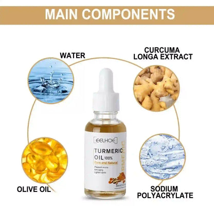 EELHOE Turmeric Dark Spot Correction Face Serum