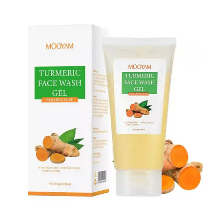  Turmeric Face Wash Gel for Women and Men 