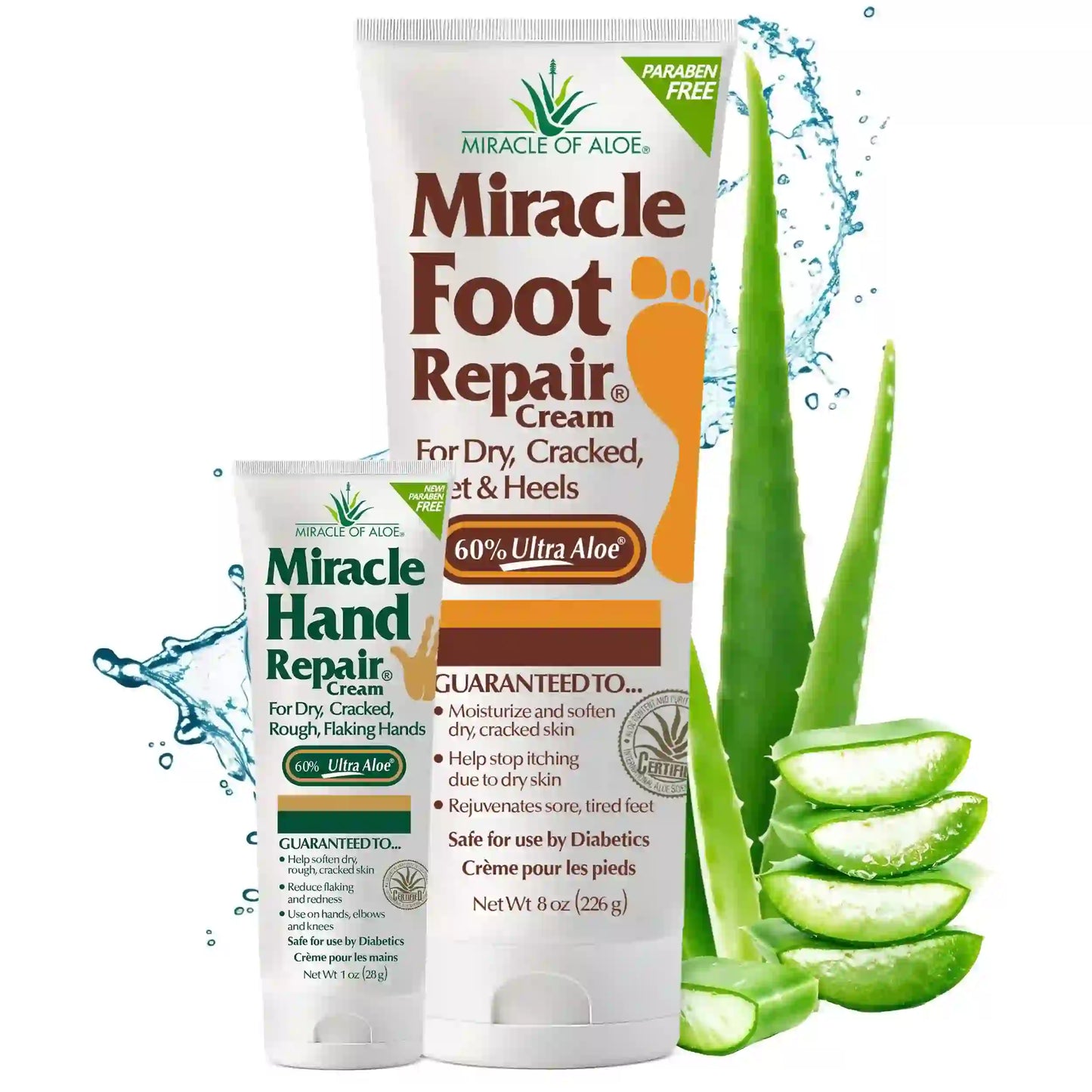 Miracle Foot Repair Cream Hand Repair 