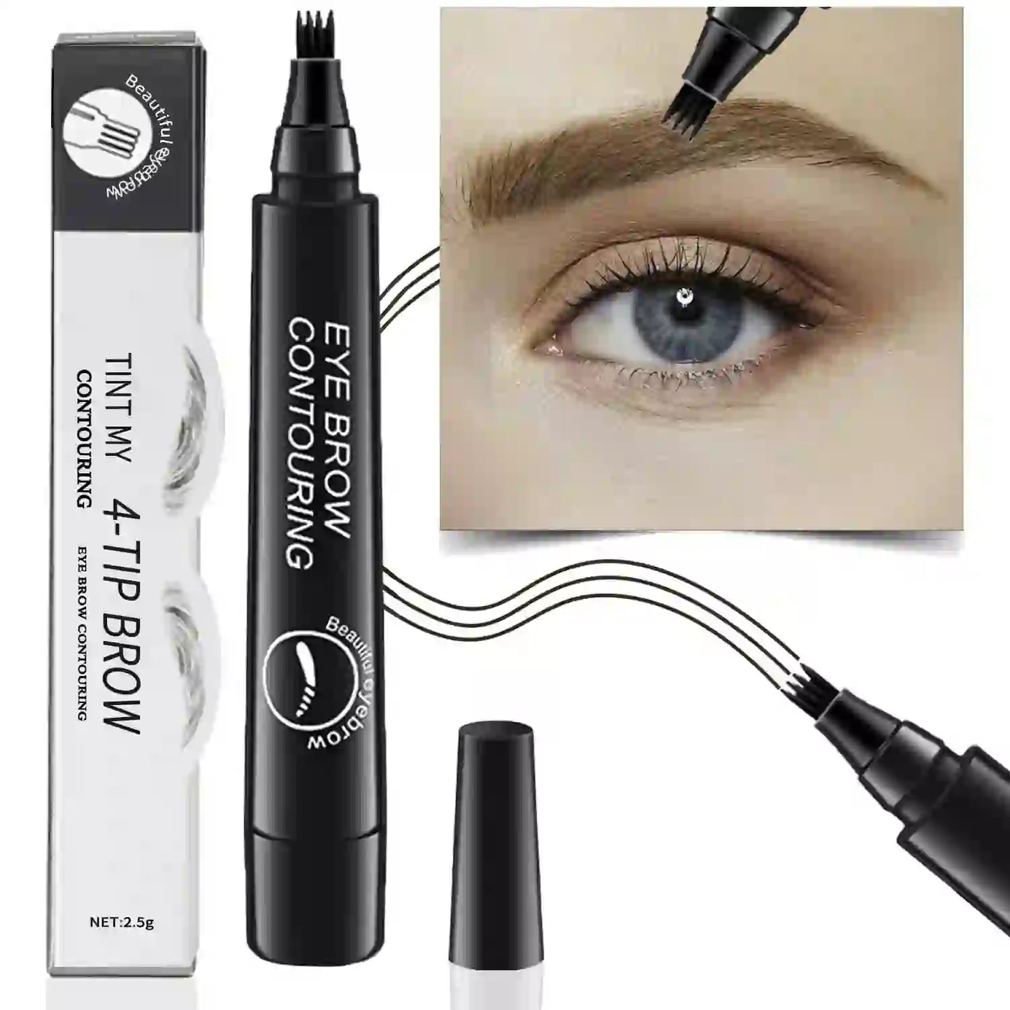 Waterproof Brow Pencil Eye Brow Pencil: