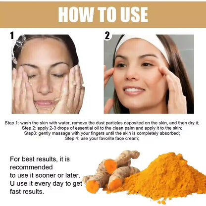 EELHOE Turmeric Dark Spot Correction Face Serum