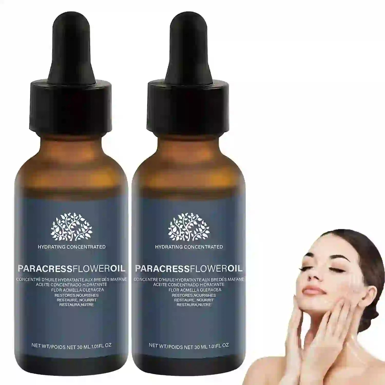 Paracress Facial Oil Paracress Serum
