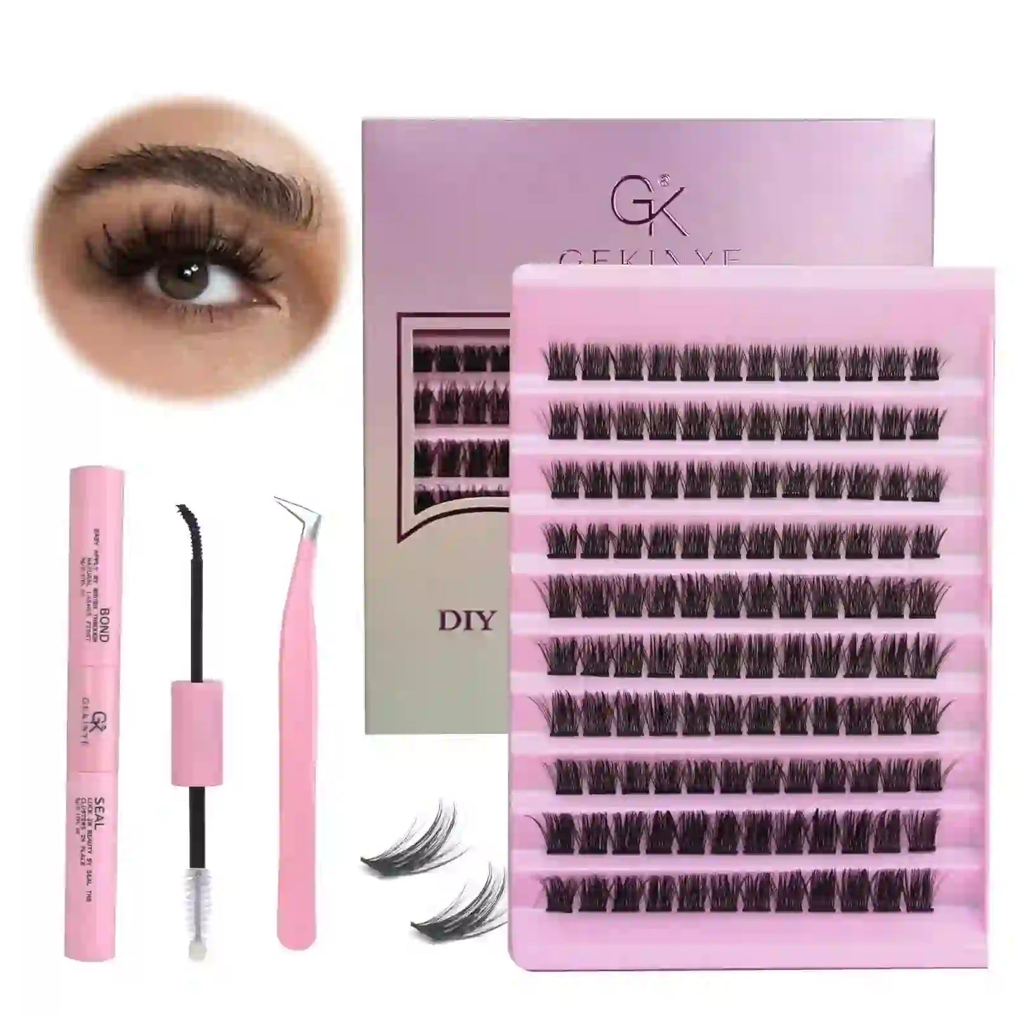  Lash Extension Kit – Thick Eyelashes 