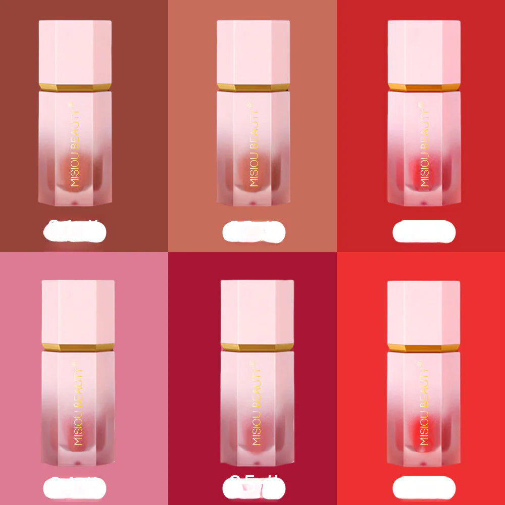 Long-Lasting Waterproof Liquid Blush Stick for Makeup