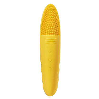 Silicone Facial Cleansing Brush with Waterproof Design