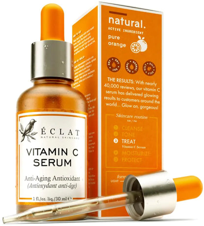 Vitamin C Face Serum - Dark Spot Remover Facial Serum - Anti Aging and Skin Brightening Serum Pure Vitamin C Serum Skin Care 30 ml