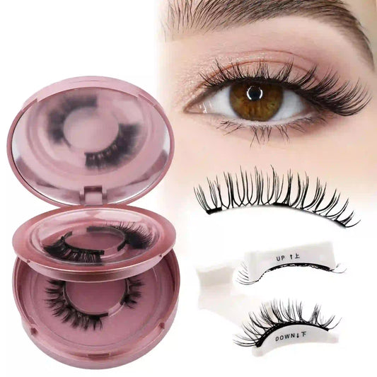 GEMERRY Magnetic Eyelashes 2 Pairs Reusable 