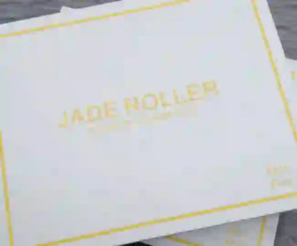 Fashion Massager Jade Roller