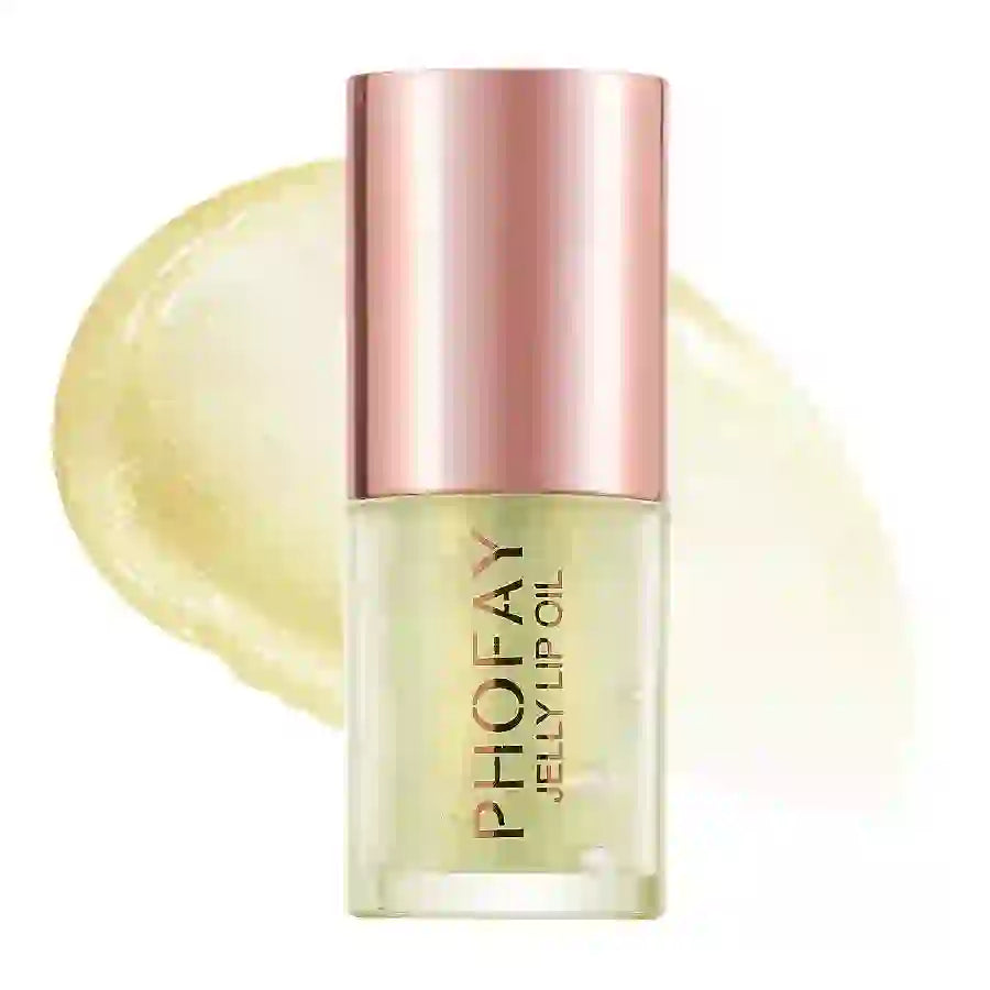 PHOFAY Jelly Lip Oil – Hydrating Gloss for Soft, Shiny Lips