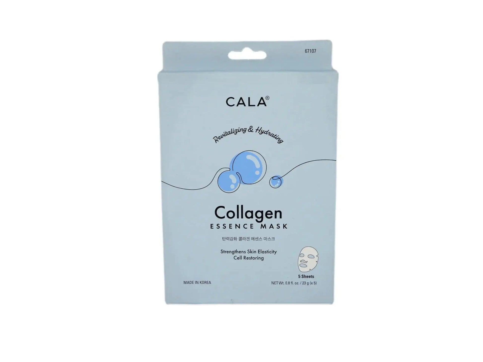 Cala Collagen essence facial mask sheets