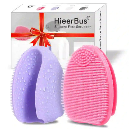 Silicone Face Scrubber2 Pack Face Scrubber