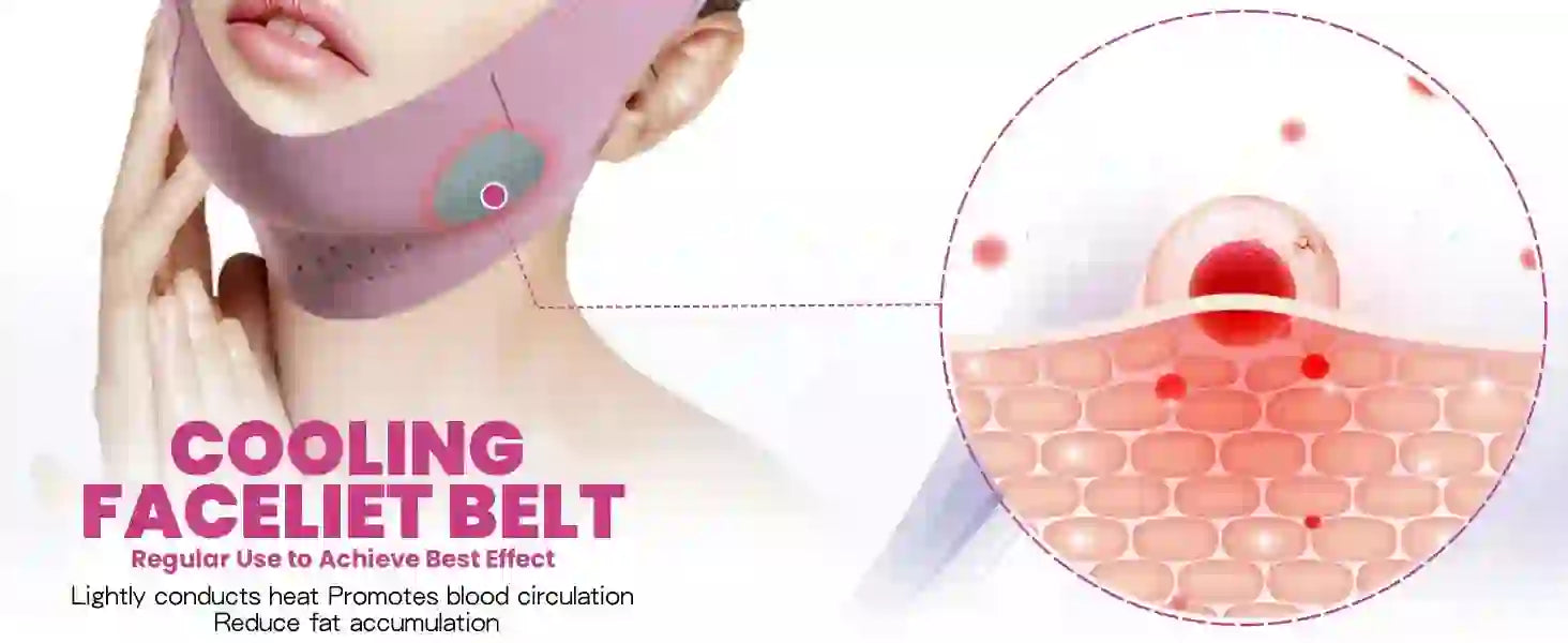 Face Lifting Mask V Face Bandage