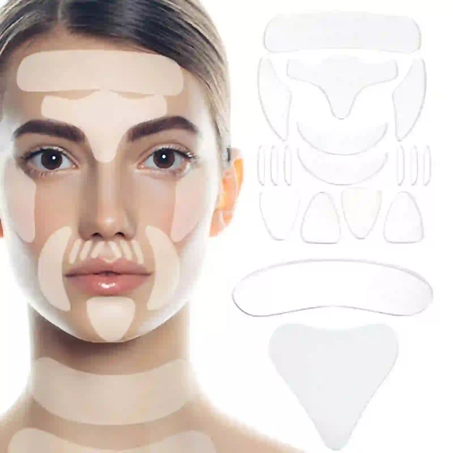 VolksRose Face & Forehead Wrinkle Patches