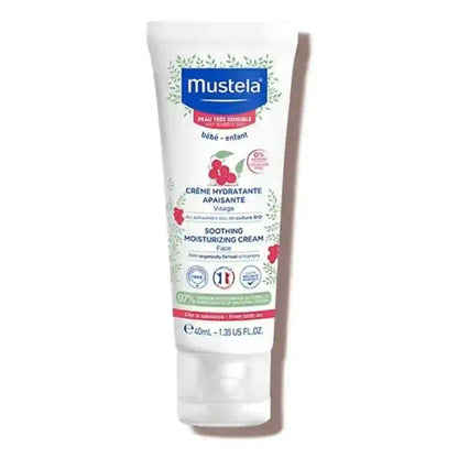 Mustela Baby Soothing Moisturizing Cream 