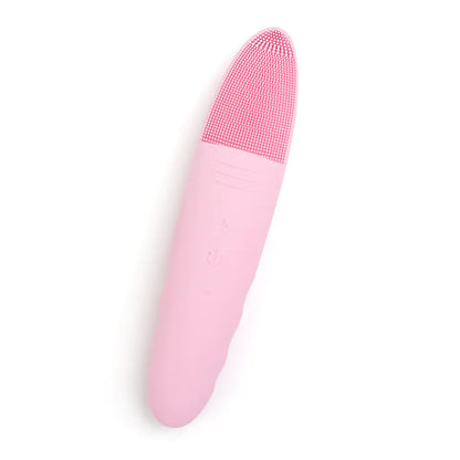 Silicone Facial Cleansing Brush with Waterproof Design