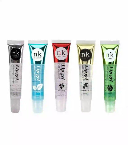 NK Hydrating Lip Gel Rosehip Argan Oil Mint Aloe Gloss