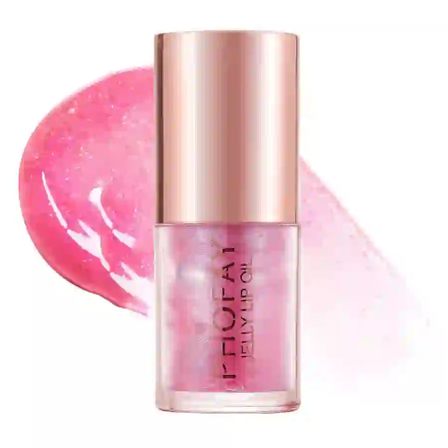 PHOFAY Jelly Lip Oil – Hydrating Gloss for Soft, Shiny Lips