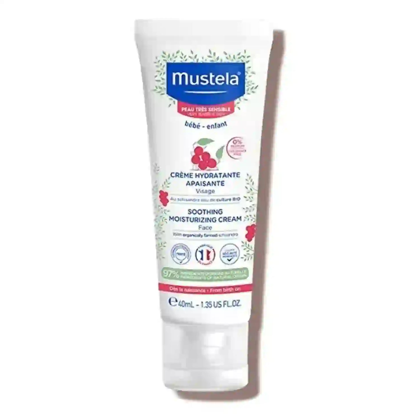 Mustela Baby Soothing Moisturizing Cream -