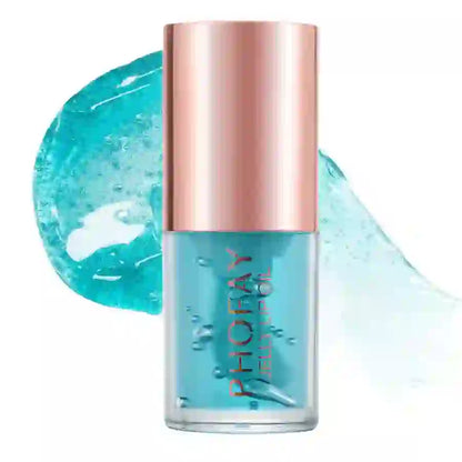 PHOFAY Jelly Lip Oil – Hydrating Gloss for Soft, Shiny Lips