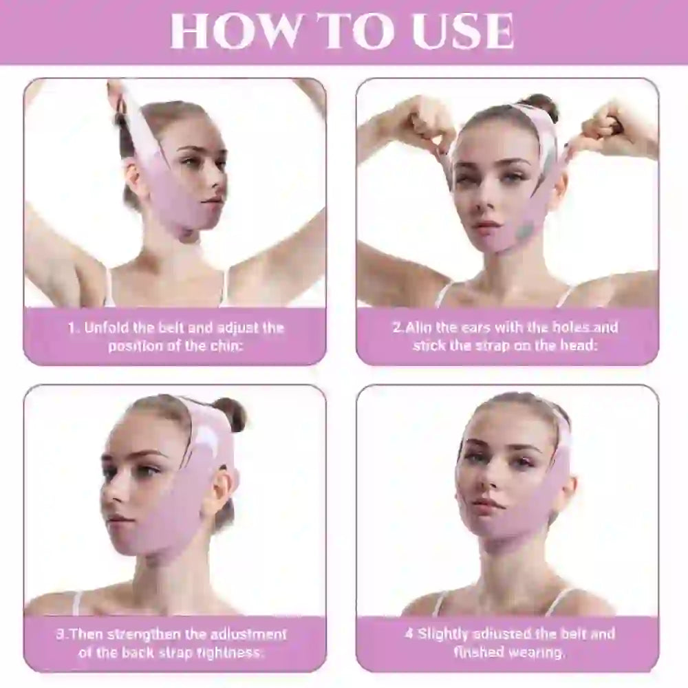 Face Lifting Mask V Face Bandage