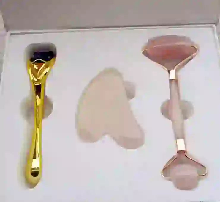 Fashion Massager Jade Roller