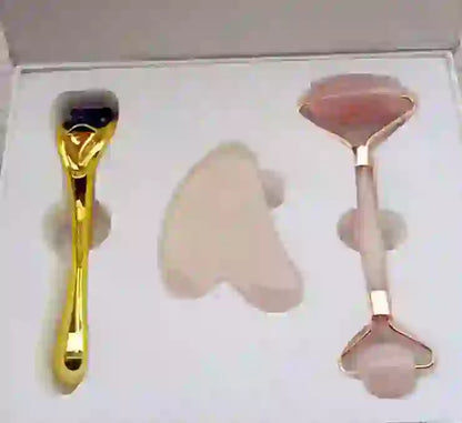Fashion Massager Jade Roller